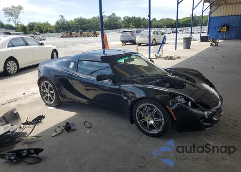 2006 Lotus Elise из США, поврежденный, VIN SCCPC11126HL31898